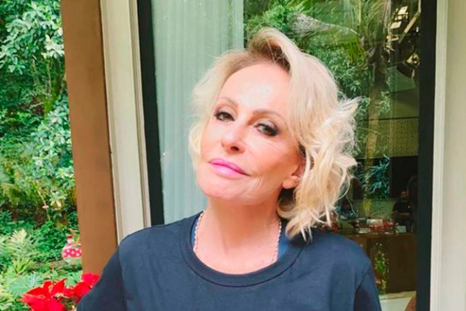 Em tratamento, Ana Maria Braga revela que tumor no pulmão reduziu em 50%