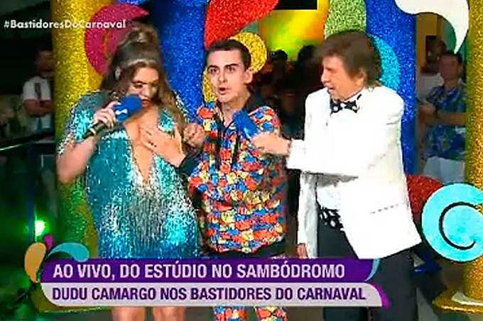 Simony vai à polícia e denuncia Dudu Camargo por assédio sexual