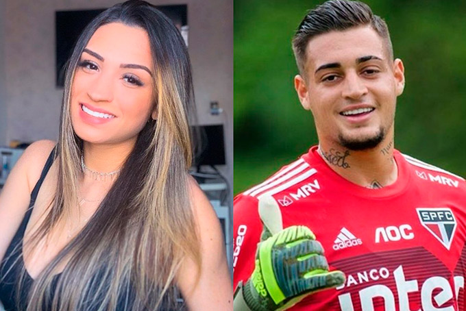 Namorada do goleiro Jean é condenada a 116 anos de prisão
