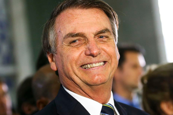 Bolsonaro culpa imprensa por piada que ele mesmo fez sobre PIB fraco