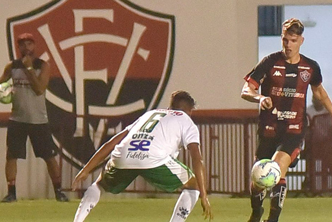 Vitória vence o Lagarto e se classifica para a terceira fase da Copa do Brasil