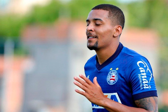 Bahia e Palmeiras agendam reunião para conversar sobre possível transferência de Gregore