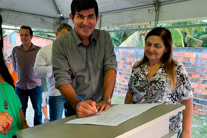 Bosque será beneficiado com obras de drenagem e pavimentação
