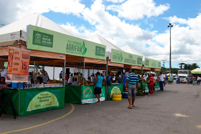 3ª Edição da Feira de Agricultura Familiar contará com SAC móvel