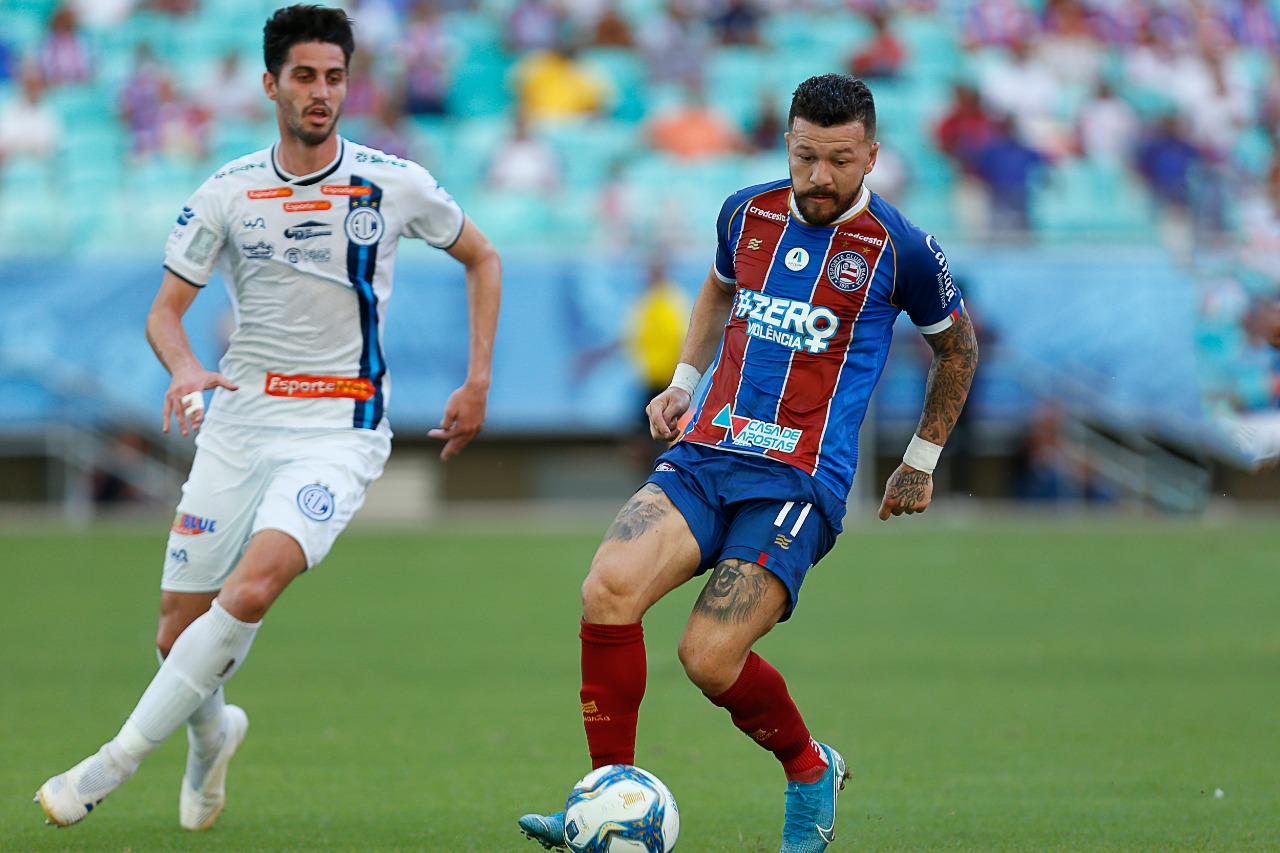 Bahia bate o Confiança e se aproxima do mata-mata na Copa do Nordeste