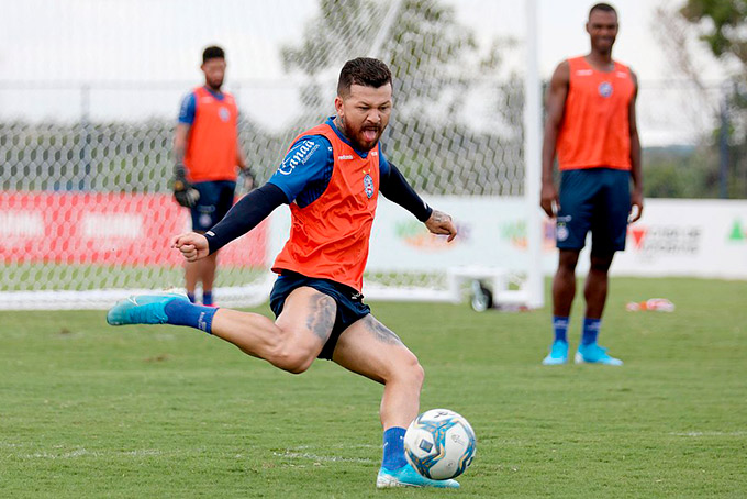 Bahia faz preparação silenciosa antes de enfrentar o América-RN