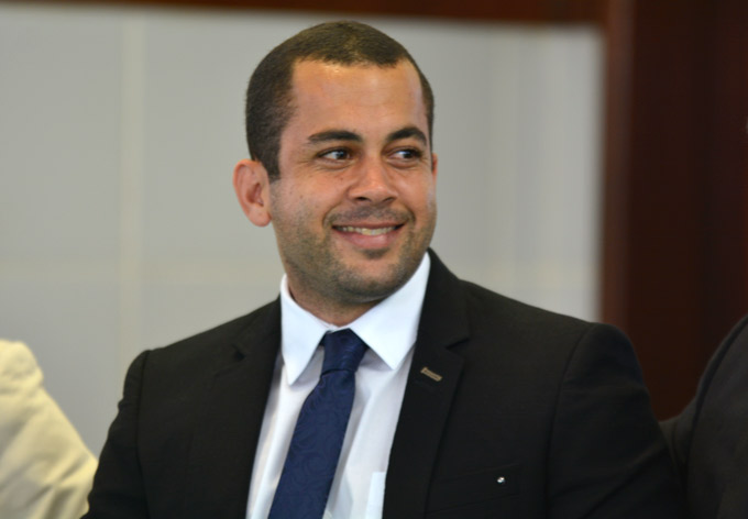 Marcus Theófilo comemora a implantação do Projeto Pai Presente pelo Cejusc