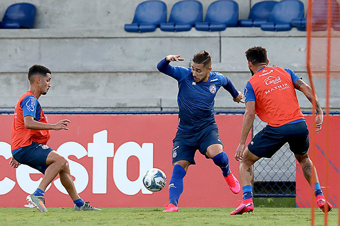 Sem Lucas Fonseca, Bahia está pronto para enfrentar o América-RN
