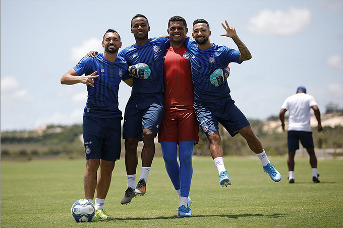 Bahia enfrenta o América-RN em busca de classificação antecipada