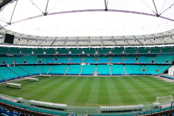 Governo autoriza partidas de futebol com portões fechados na Bahia