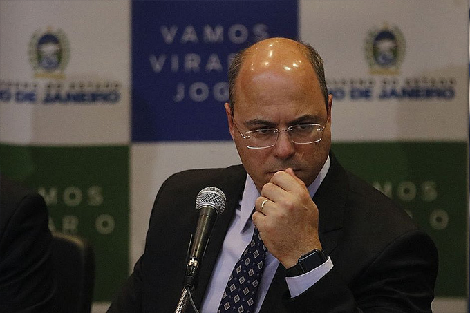 Decreto de Witzel reconhece emergência na saúde pública do RJ
