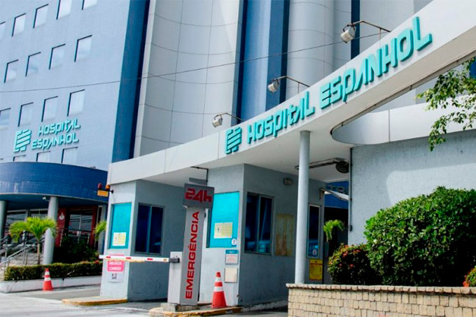 Hospital Espanhol será reaberto para atendimento a pacientes com coronavírus