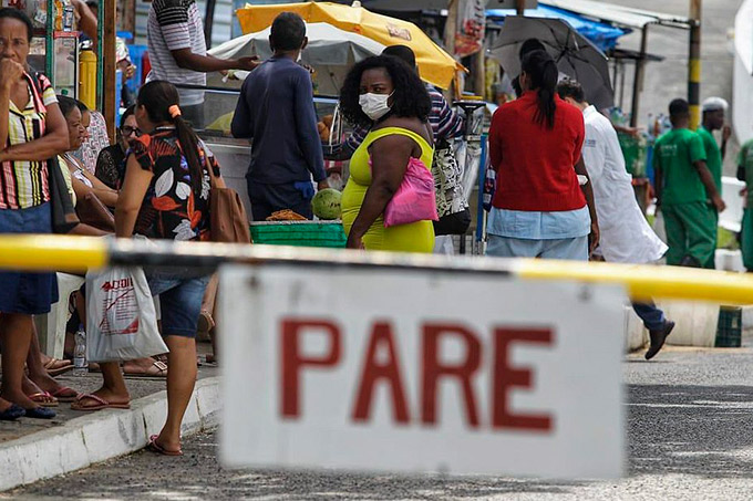 Coronavírus: governo decreta situação de emergência em toda a Bahia