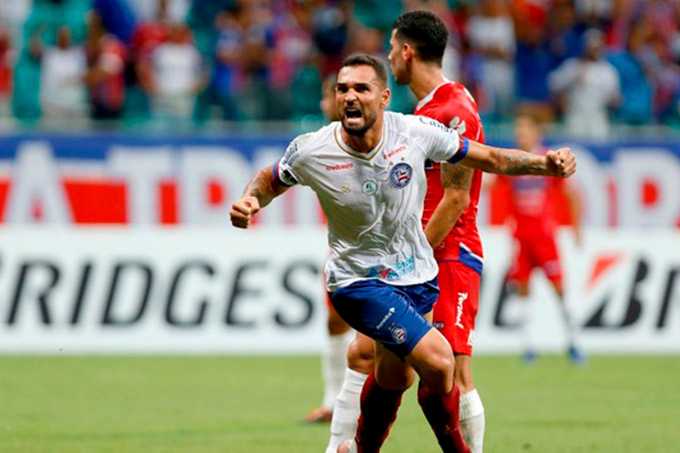 'Tá pago': Jogadores do Bahia terão de comprovar que estão fazendo exercícios