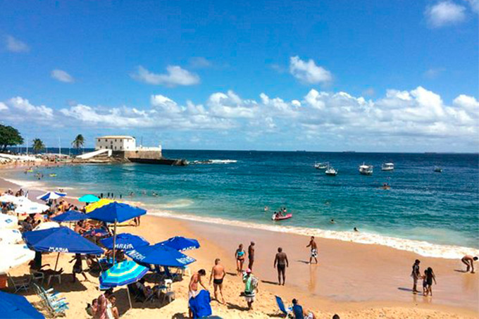 Salvador terá praias e clubes sociais totalmente interditados a partir de sábado