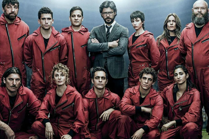 O retorno de La Casa de Papel: confira as estreias de abril na Netflix