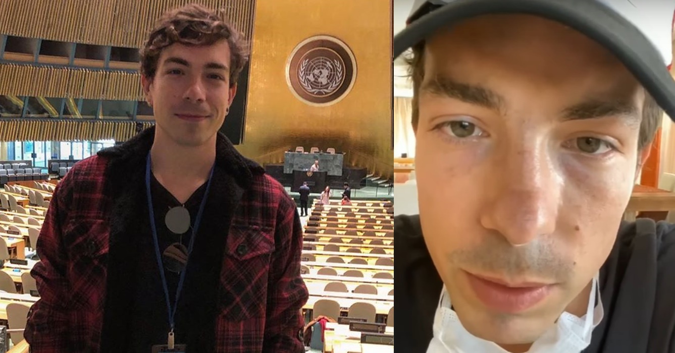 Cantor brasileiro Di Ferrero diz estar 
