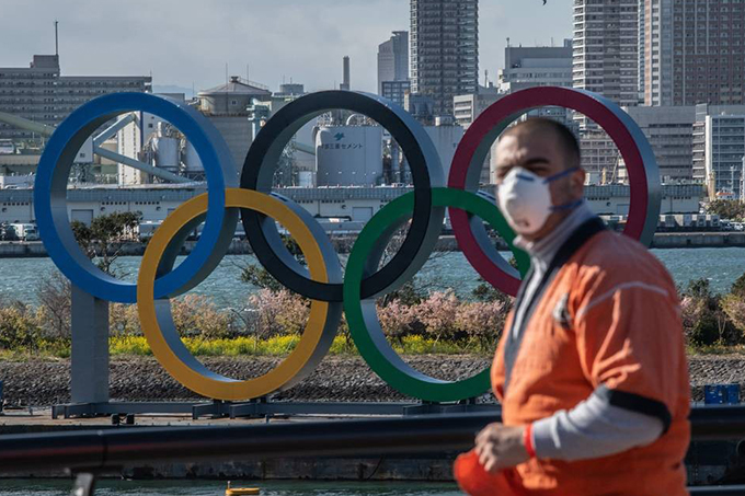 Japão pede adiamento das Olimpíadas por um ano