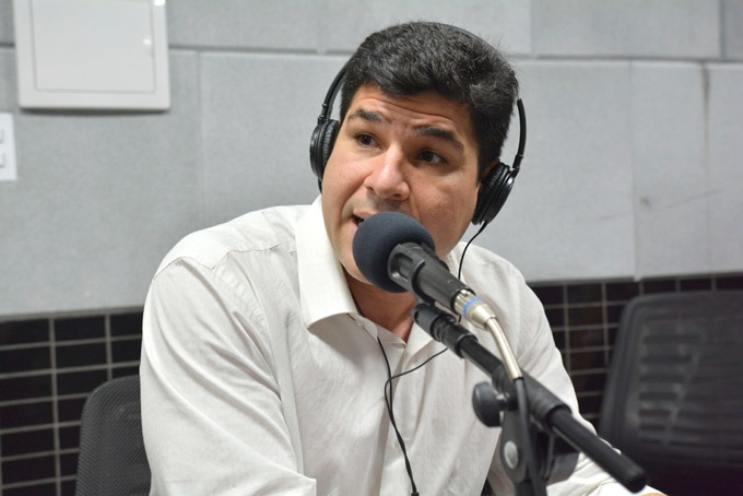 Paulo Henrique defende retorno das sessões da Câmara