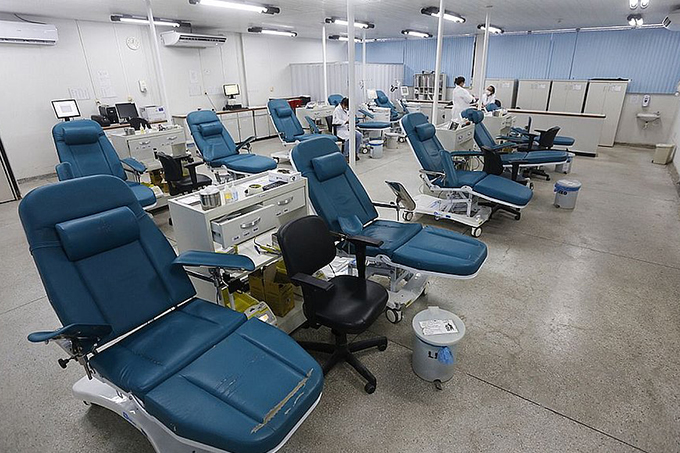 Sem doadores, Hemoba entra em estado crítico do estoque de sangue