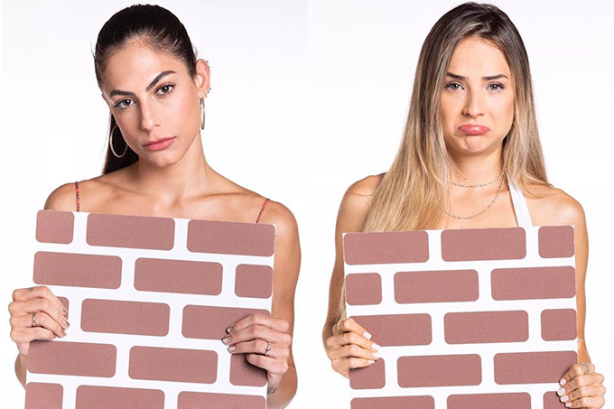 Mari Baianinha e Gabi estão no paredão; Gizelly é a nova líder