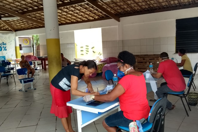 Confira as escolas onde serão distribuídas cestas básicas nesta segunda