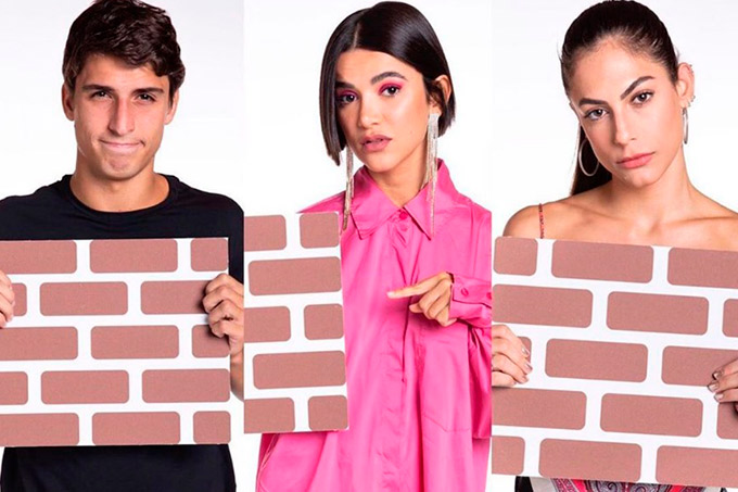 BBB20: Manu, Mari e Prior disputam no paredão
