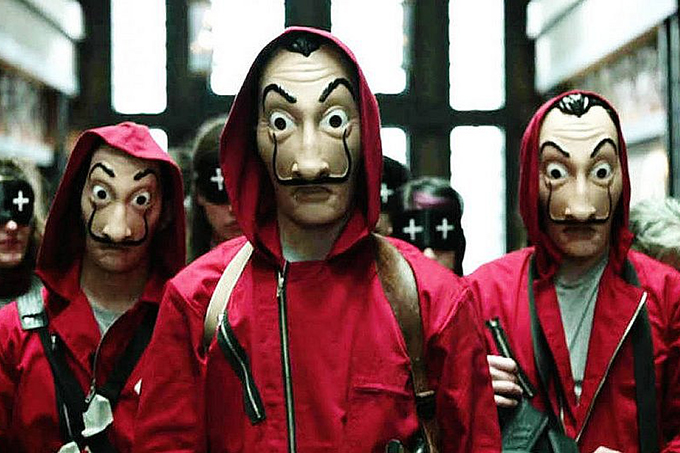 A 4ª temporada de 'La Casa de Papel' traz grupo de bandidos em colapso