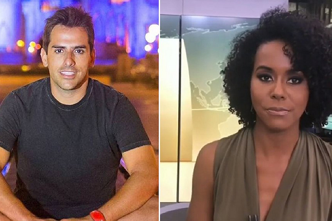Maju Coutinho deve processar ex-diretor de TV da Band por racismo