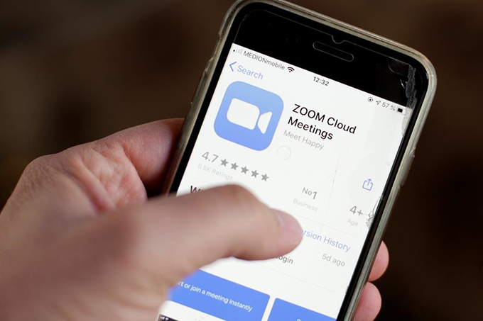 Ministério notifica aplicativo Zoom por suspeita de vazamento de dados