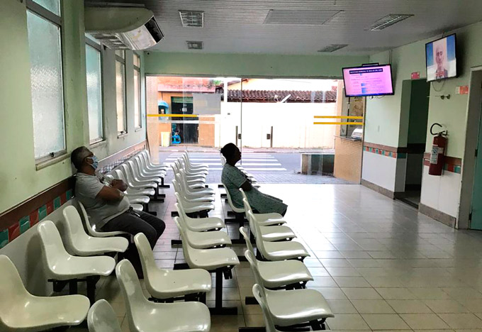 Com monitoramento domiciliar, Mata deixa de testar casos leves suspeitos de Covid-19