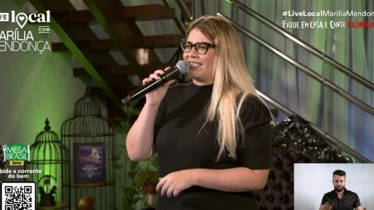 Detento que fez comentário em live de Marília Mendonça tem celular apreendido