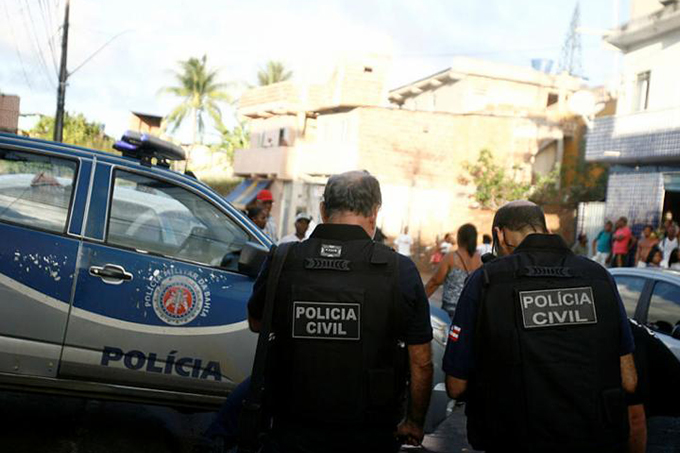 12 pessoas foram mortas entre Salvador e Camaçari no feriado 