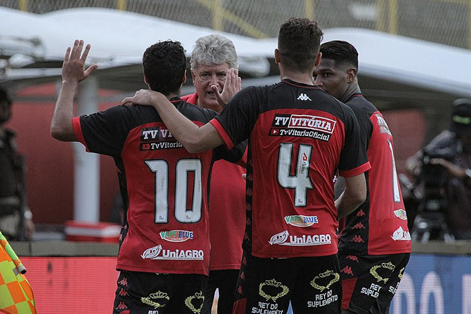 Vitória tem 8º melhor aproveitamento entre os clubes da Série B