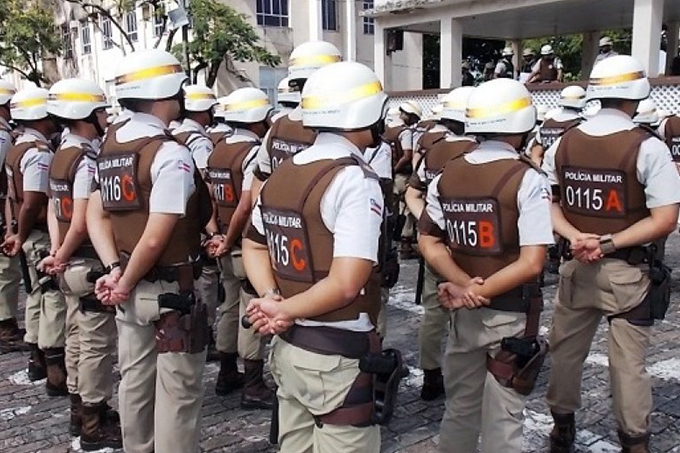 PM tem 96 policiais afastados por suspeita de infecção pela covid-19