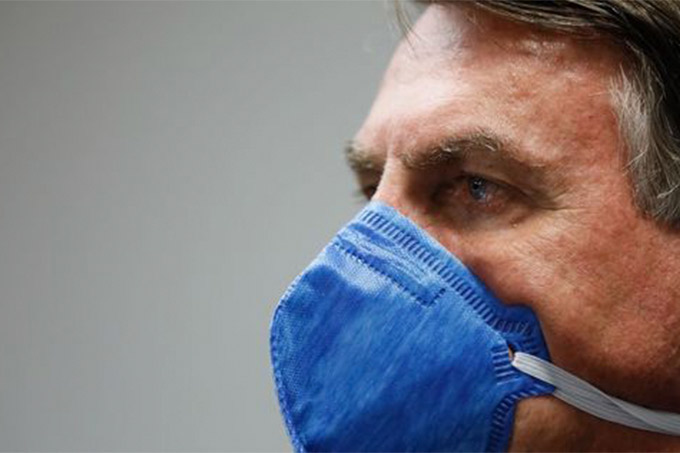 'Espero que essa seja a última semana de quarentena', diz Bolsonaro