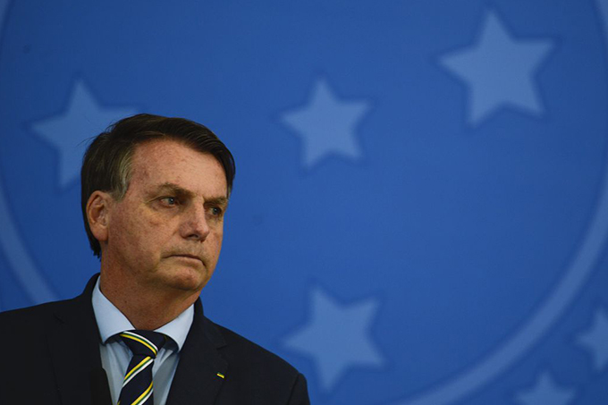 Presidente fala sobre ida a manifestação no último fim de semana