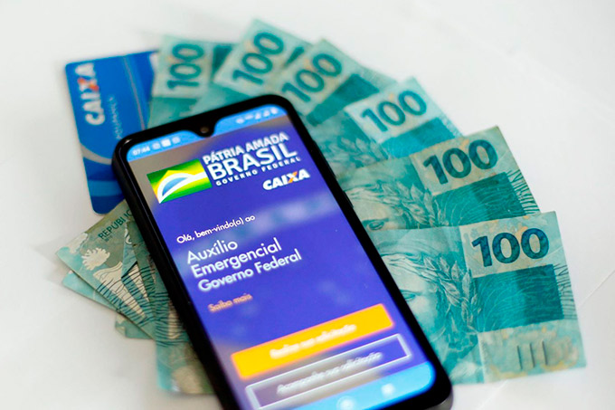 Caixa paga auxílio emergencial a 5 milhões de beneficiários