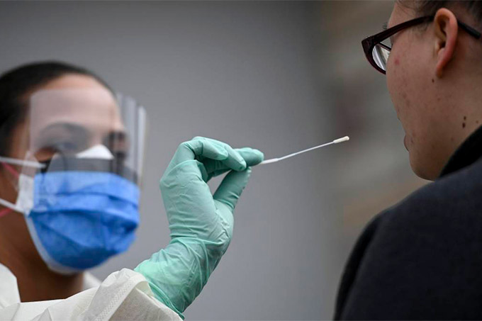 Testes para detectar Covid-19 nos EUA estavam contaminados pelo coronavírus