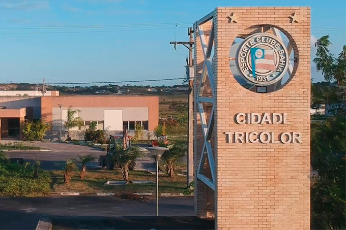 Cidade Tricolor é invadida e materiais esportivos do Bahia são furtados
