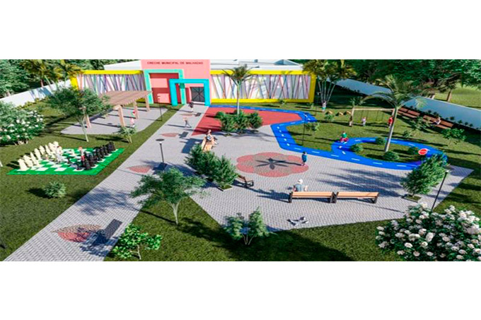 Prefeitura inicia obra da creche para 250 crianças em Malhadas