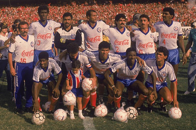 Em ação, Bahia 'venderá' ingresso para semi do Brasileiro de 1988