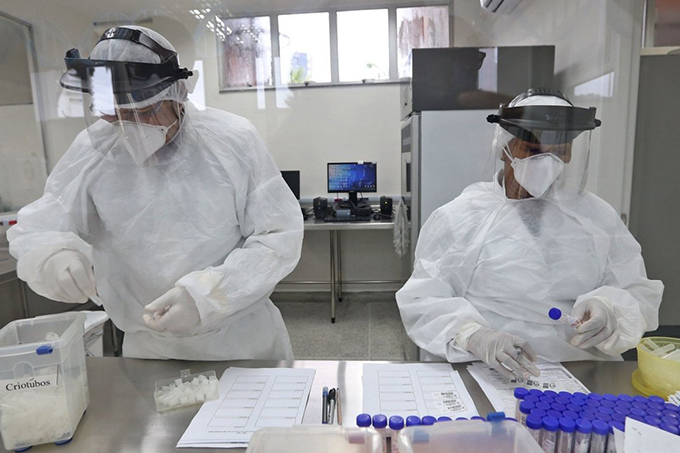 Bahia registra três novas mortes por Covid-19; total de casos sobe para 2.540