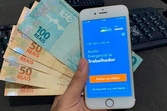 Caixa paga R$ 2,6 bi de auxílio emergencial a 3,6 milhões de pessoas