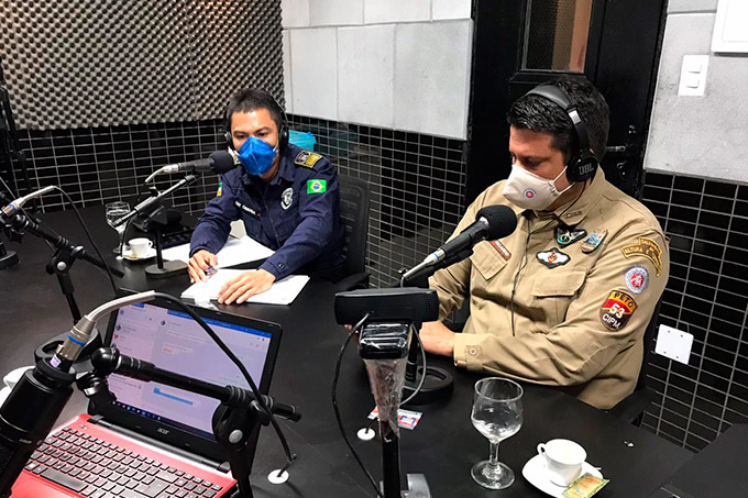 Uso obrigatório de máscara será fiscalizado pela Polícia Municipal