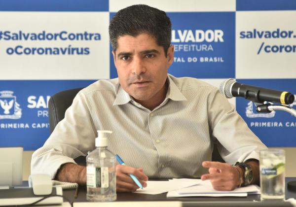 Coronavírus: Projeção é de 70 mortes por dia em Salvador, diz ACM Neto
