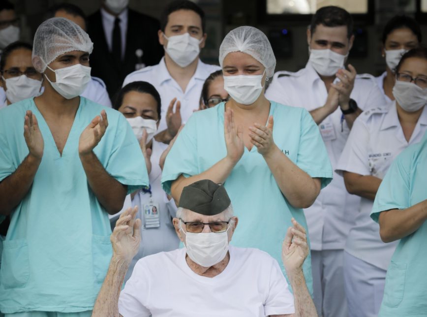 COVID-19: mundo atinge a marca de 1 milhão de curados; 35 mil são no Brasil