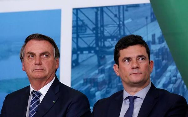  Se eleições fossem hoje, Moro disputaria 2° turno com Bolsonaro