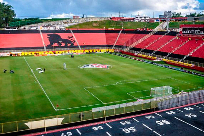 Vitória busca autorização para que jogadores voltem a treinar na Toca do Leão