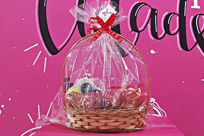 Presenteie sua mãe com a cesta de café da manhã ou de lanches da Kalícias